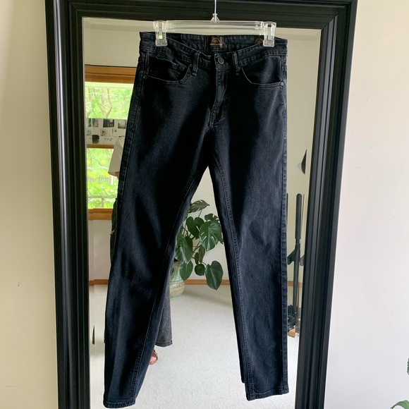 Across The Pond Black Jeans - Picture 3 of 5